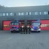 Uroczyste ślubowanie w Państwowej Straży Pożarnej w Żninie