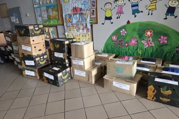Zakończenie zbiórki odzieży w szkole – dziękujemy za zaangażowanie