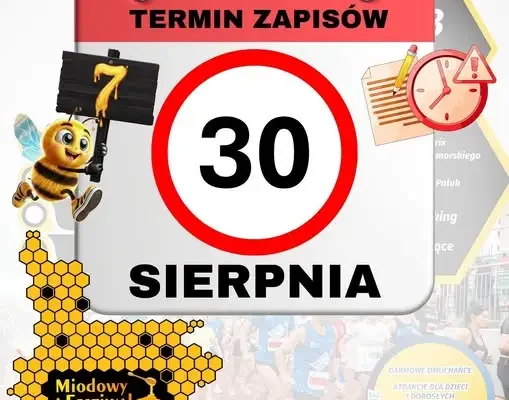 Ostatnie dni zapisów na 7. Miodowy Festiwal Biegowy w Barcinie