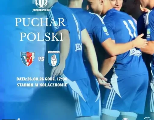 Puchar Polski: Noteć Łabiszyn zagra w Kołaczkowie. Debiuty w składzie