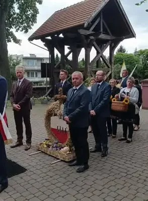 Dożynki parafialne w Szczepanowie – dziękczynienie za plony