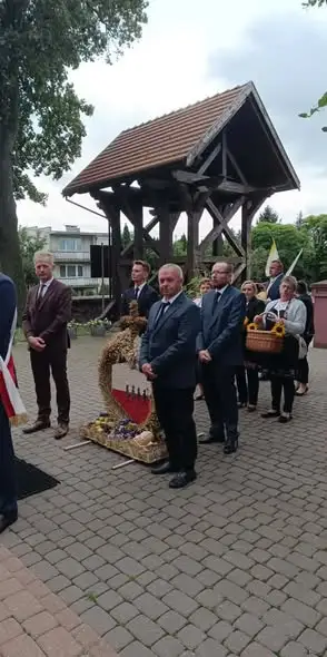 Dożynki parafialne w Szczepanowie – dziękczynienie za plony
