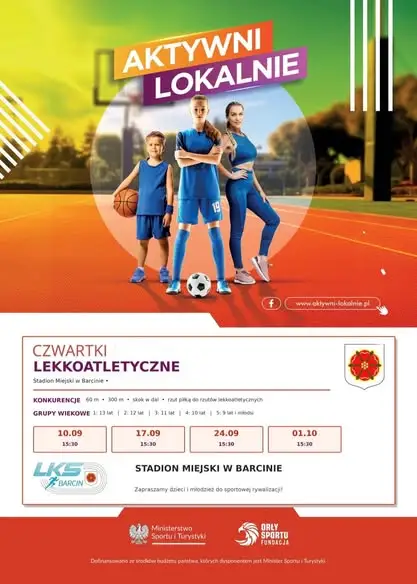 Rusza kolejna edycja Czwartków Lekkoatletycznych w Barcinie