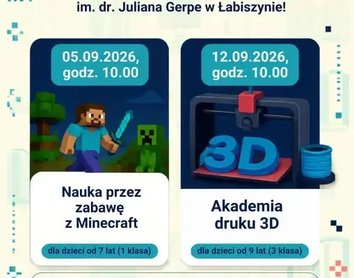 Wrześniowe soboty z programowaniem w Bibliotece w Łabiszynie