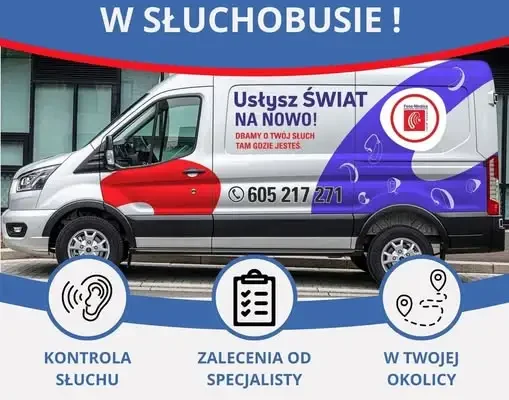 Bezpłatne badania słuchu w Janowcu Wielkopolskim – 18 września
