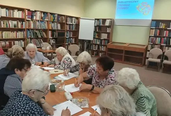 Trening pamięci w Piechcinie: mózg lubi wyzwania