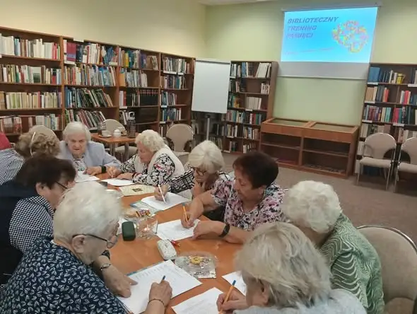 Trening pamięci w Piechcinie: mózg lubi wyzwania