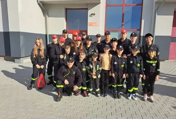 III Rajd Pieszy Służb Mundurowych – OSP Żnin na trasie