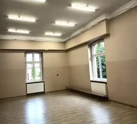 Powiat Żniński sfinansował remont sali gimnastycznej w Łabiszynie