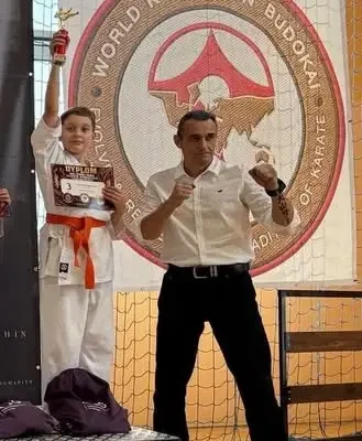 Uczniowie z Rypina na podium I Otwartego Turnieju Karate Kyokushin