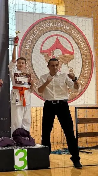Uczniowie z Rypina na podium I Otwartego Turnieju Karate Kyokushin