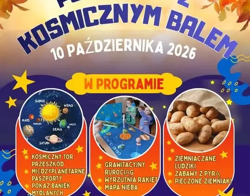Dzień Ziemniaka i Kosmiczny Bal w Gąsawie – warsztaty dla dzieci już 10 października