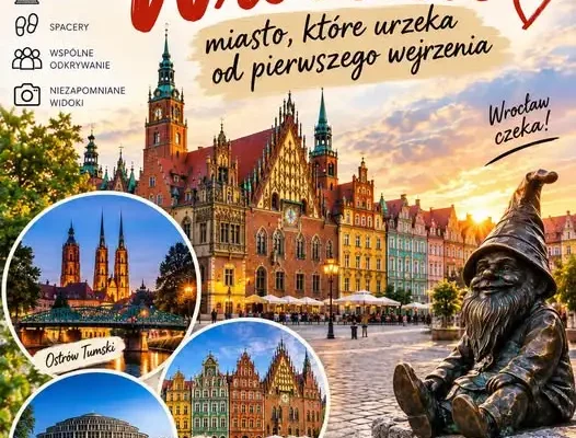 PTTK Żnin organizuje dwudniową wycieczkę do Wrocławia. Zapisy trwają