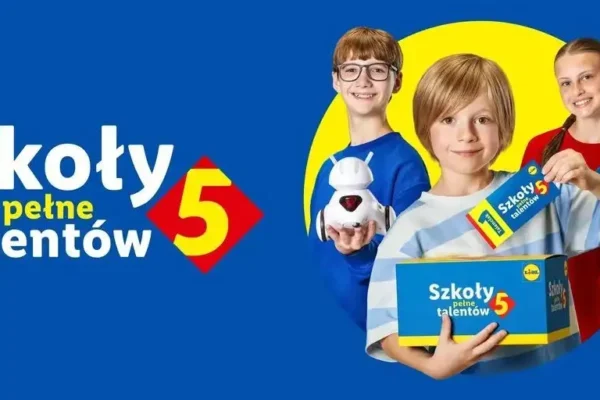 Szkoła zbiera Talenciaki – ruszyła piąta edycja akcji Lidla