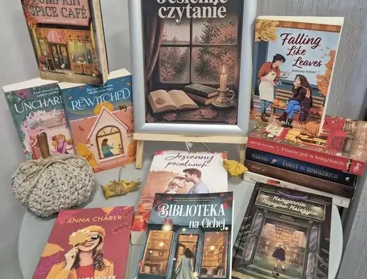 Jesień w bibliotece w Łabiszynie – czas na czytelnicze inspiracje