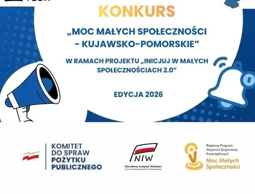 Konkurs „Moc Małych Społeczności” – Ośrodek TŁOK zaprasza na spotkania informacyjne