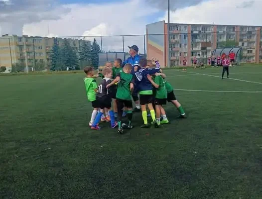 Orliki z Janowca Wielkopolskiego rozpoczęły sezon w Barcinie