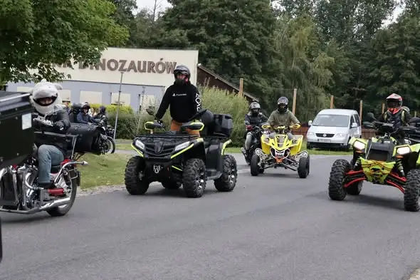 Rogowo 2026: Zlot Motocykli, Trajek i Quadów przyciągnął tłumy