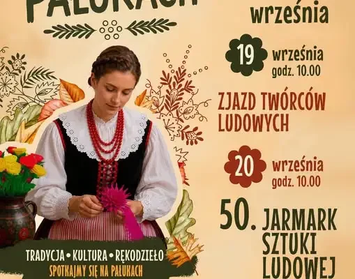 Jesień na Pałukach 2026: Żnin zaprasza na weekend pełen folkloru i rękodzieła