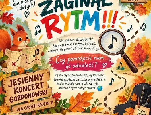 Jesienny Koncert Gordonowski w Łabiszynie – wspólne poszukiwanie zaginionego rytmu
