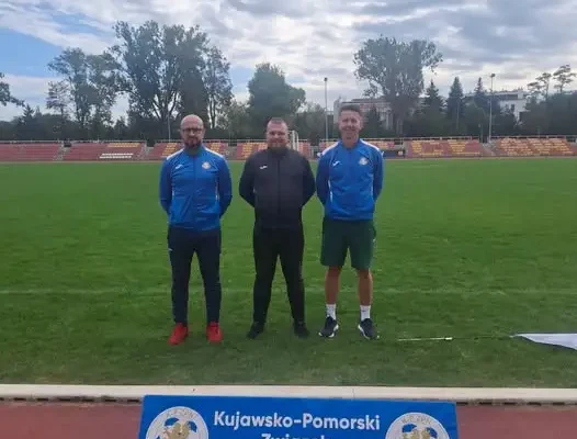 Szkolenie trenerów Sparty Janowiec Wielkopolski w Inowrocławiu