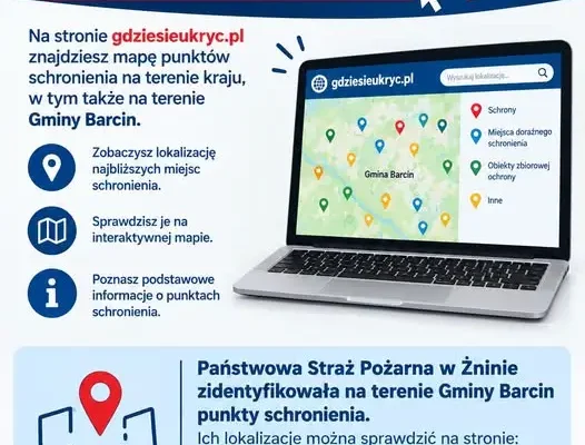 Nowy serwis PSP: sprawdź, gdzie ukryć się w razie zagrożenia