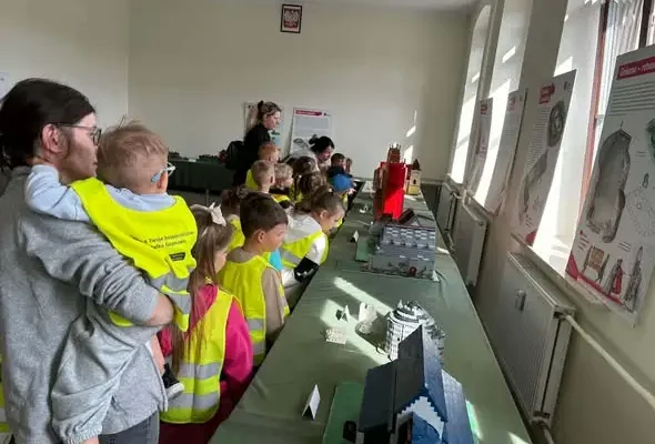 Wystawa z klocków LEGO o pierwszych Piastach w Gąsawie – do 2 października