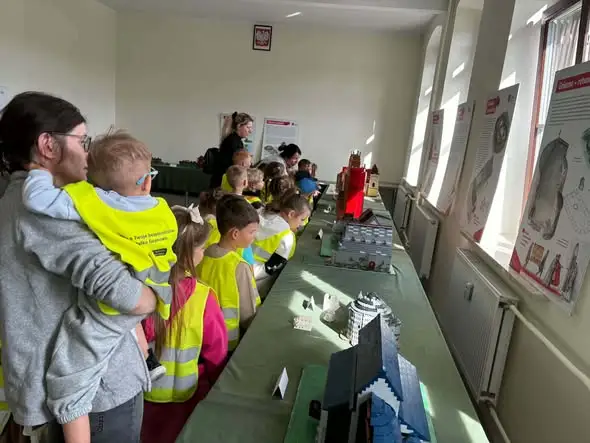 Wystawa z klocków LEGO o pierwszych Piastach w Gąsawie – do 2 października