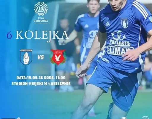 Noteć Łabiszyn kontra Orzeł Służewo – zapowiedź meczu V ligi