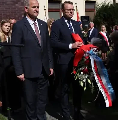 87. rocznica agresji sowieckiej na Polskę – uroczystości w Nadleśnictwie Gołąbki