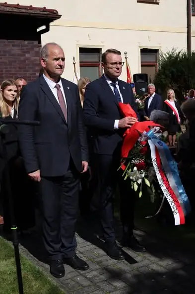 87. rocznica agresji sowieckiej na Polskę – uroczystości w Nadleśnictwie Gołąbki