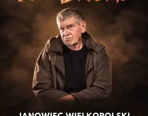 Lech Dyblik z recitalem „Brednie” w Janowcu Wielkopolskim