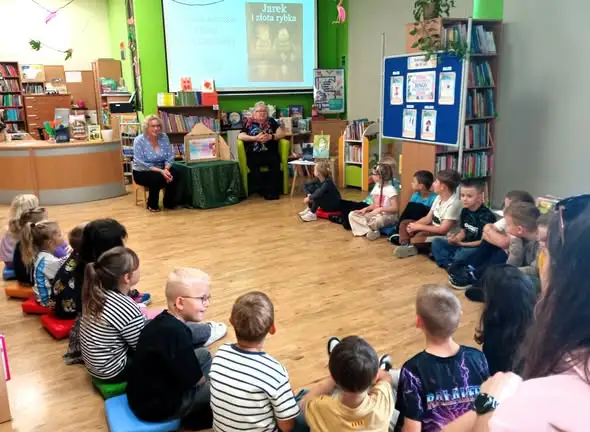 BajkoCzytanie w Barcinie: przedszkolaki poznały pałuckie legendy