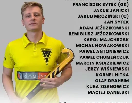 Skład hokeistów na mecz z Enea AZS AWF Poznań w II kolejce Hokej Superliga
