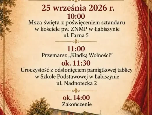 Łabiszyn: Szkoła Podstawowa otrzyma imię Powstańców Wielkopolskich