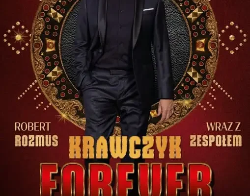 Krawczyk Forever – Robert Rozmus zaśpiewa hity legendy w Barcinie