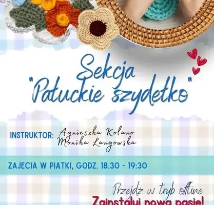 Żniński Dom Kultury zaprasza na nabór do sekcji artystycznych