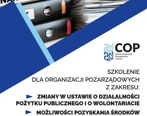Szkolenie dla NGO z gminy Żnin: nowe przepisy i finansowanie na 2027 rok
