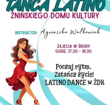 Żniński Dom Kultury zaprasza na zajęcia taneczne – wybierz swój rytm!