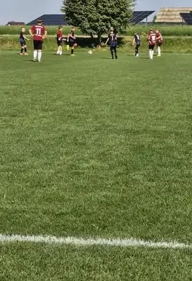 Młodzicy LKS Dąb Barcin przegrywają w Żninie 1:12