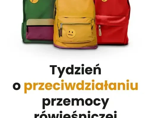 Tydzień przeciwdziałania przemocy rówieśniczej w szkole