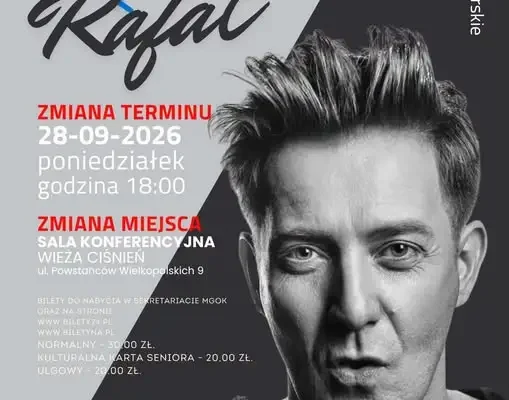 Rafał Królikowski spotka się z mieszkańcami Janowca Wielkopolskiego
