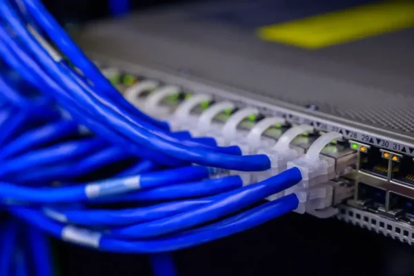 Pierwszoklasiści z technikum informatycznego stawiają pierwsze kroki w świecie sieci