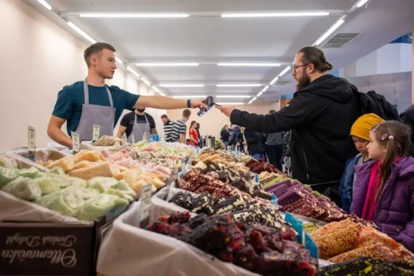 Uczniowie z Zespołu Szkół w Gasawie na targach POLAGRA FOOD w Poznaniu