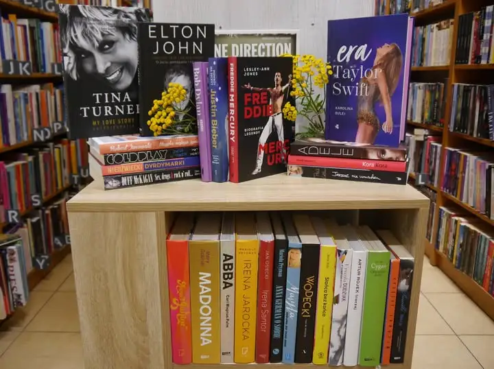 Międzynarodowy Dzień Muzyki – biblioteka w Łabiszynie zaprasza po muzyczne biografie