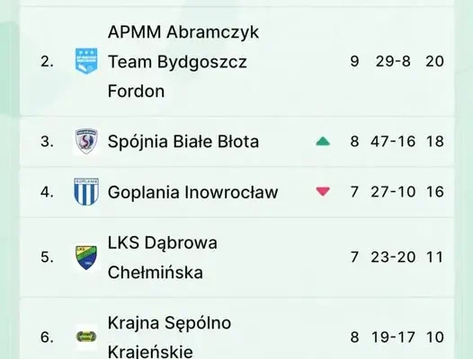 Juniorzy starsi Sparty Janowiec Wielkopolski liderem po dwóch meczach