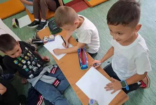 Światowy Dzień bez Przemocy w świetlicy szkolnej