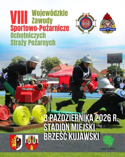VIII Wojewódzkie Zawody Sportowo-Pożarnicze OSP w Brześciu Kujawskim – historyczny start drużyny Kobiet Seniorek