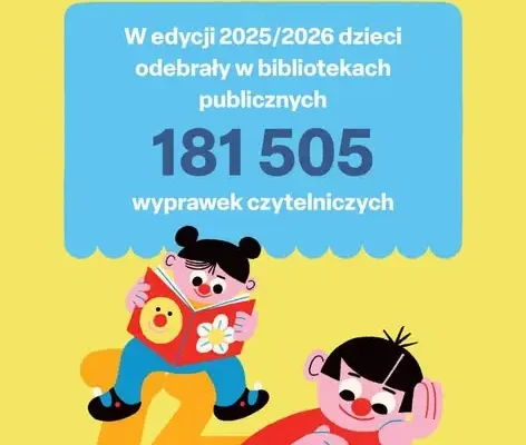 „Mała książka – wielki człowiek” wraca w nowej odsłonie. Wyprawki czekają w tysiącach bibliotek