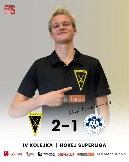 Hokej Superliga: Trzy punkty dla naszego zespołu po wygranej z AZS Politechniką Poznańską
